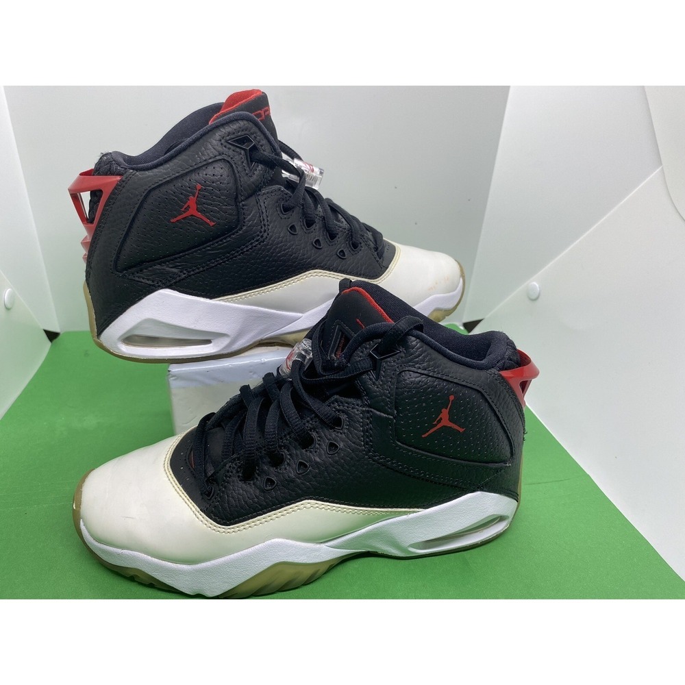 Nike Air Jordan CK1425-016 B'Loyal (GS) Black/White/Red Sneakers Shoes. Sz 4.5Y